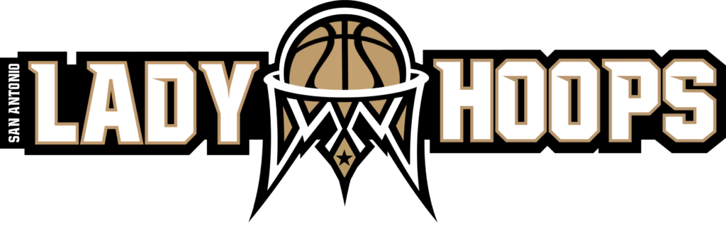 LADY HOOPS LOGO 2018 WHITE