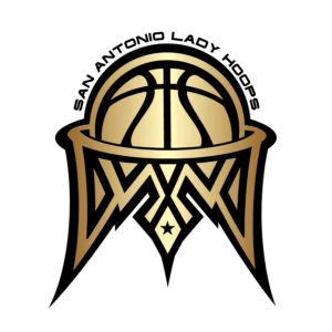 LADY HOOPS LOGO GOLD LADY HOOPS LOGO GOLD