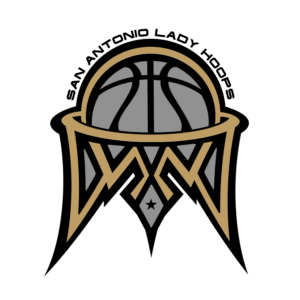 LADY HOOPS LOGO GRAY LADY HOOPS LOGO GRAY
