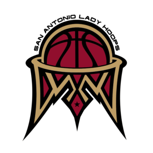 LADY HOOPS LOGO MARN