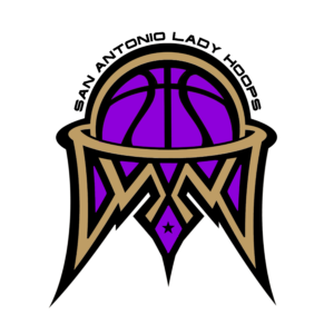 LADY HOOPS LOGO PURP LADY HOOPS LOGO PURP