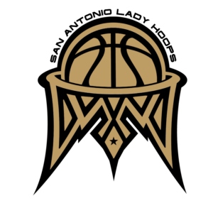 LADY HOOPS LOGO BLK LADY HOOPS LOGO BLK