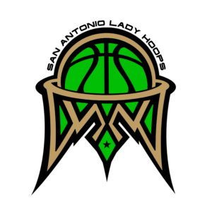 LADY HOOPS LOGO GREEN
