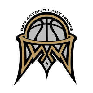 LADY HOOPS LOGO SILV