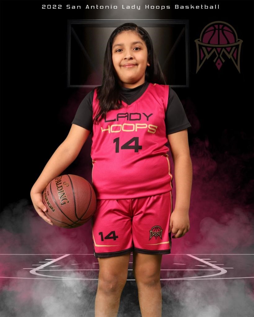 2030 PINK San Antonio Lady Hoops