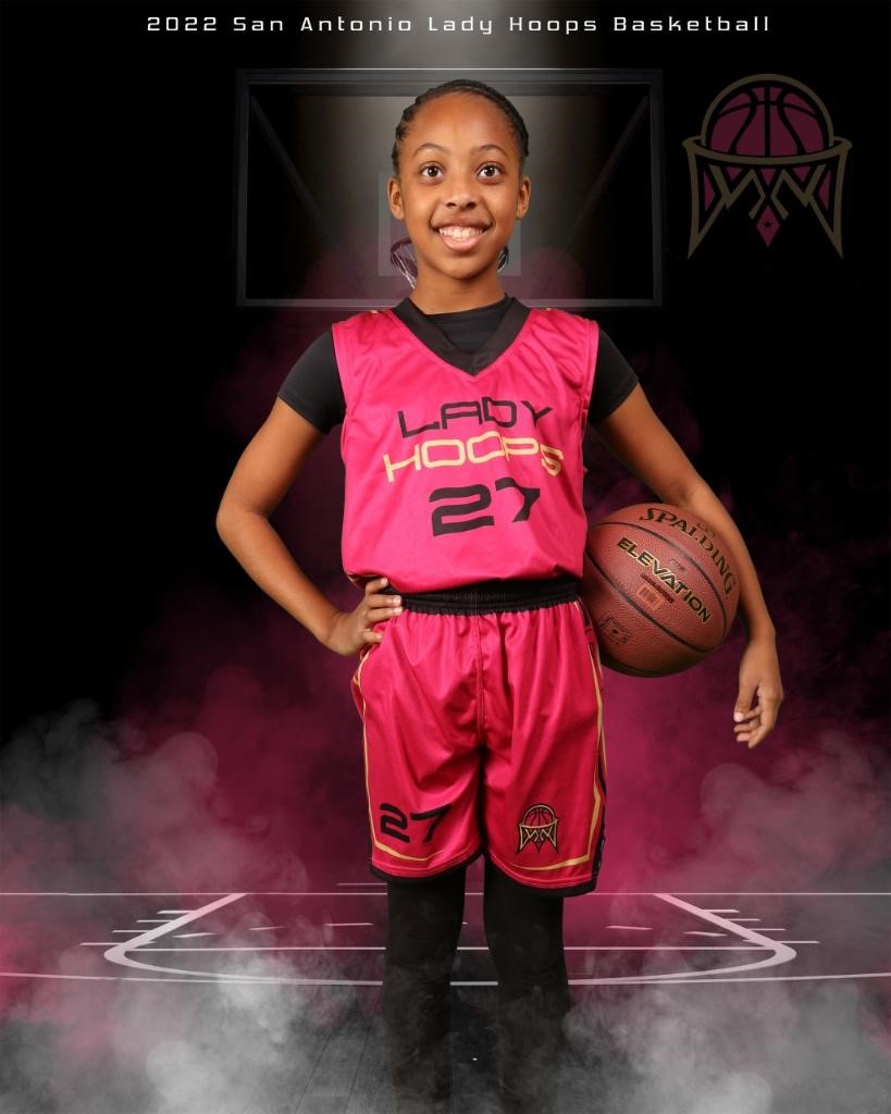 2030 PINK San Antonio Lady Hoops