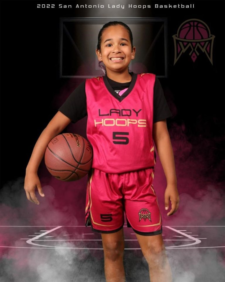 2030 PINK San Antonio Lady Hoops