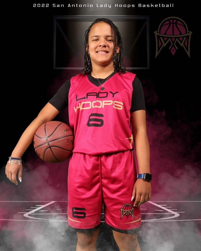 2030 PINK San Antonio Lady Hoops