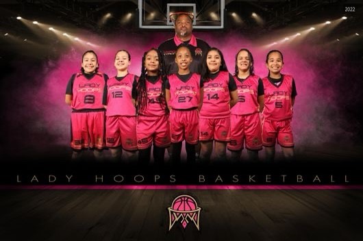 pink team photo
